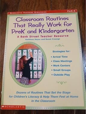 Classroom Routines That Really Work for Pre-K and